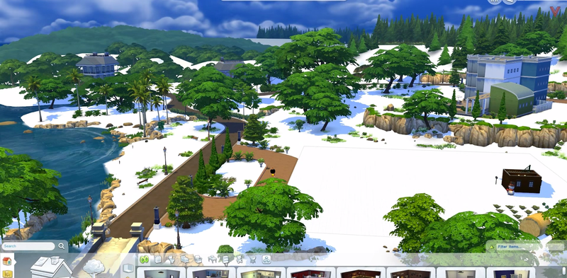 Illustration for article titled How To Bring More Holiday Cheer To The Sims 4